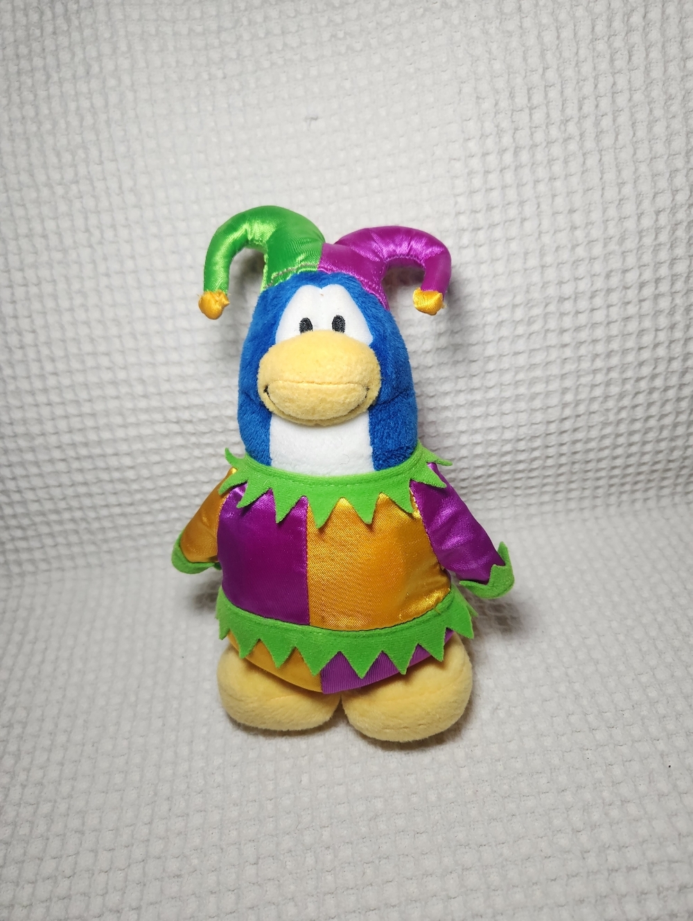 Club Penguin Court Jester Stuffed Animal 